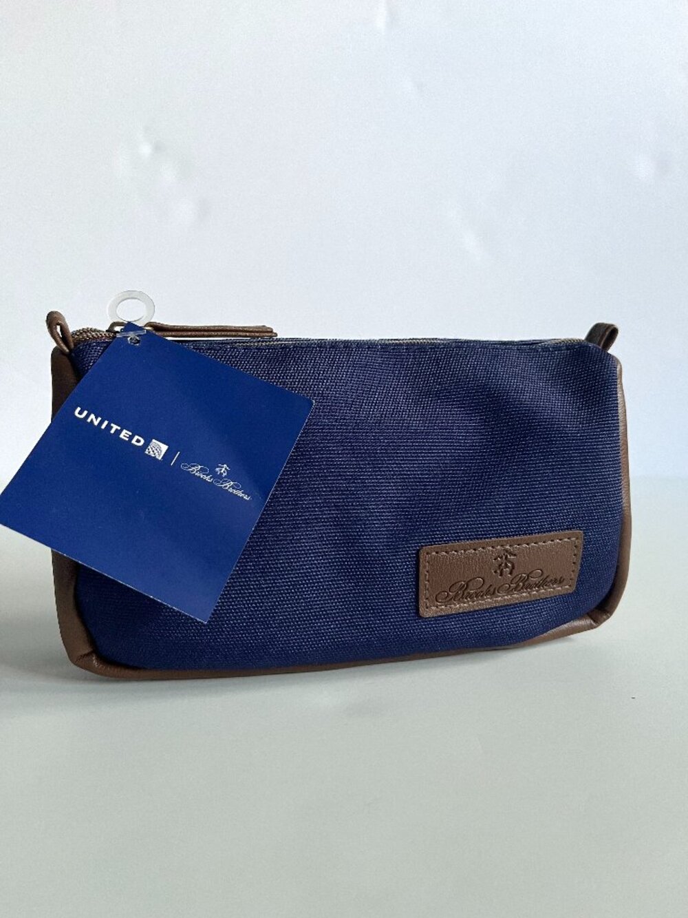 Brooks Brothers x United Airlines x Perricone MD Amenity Kit + Toiletries